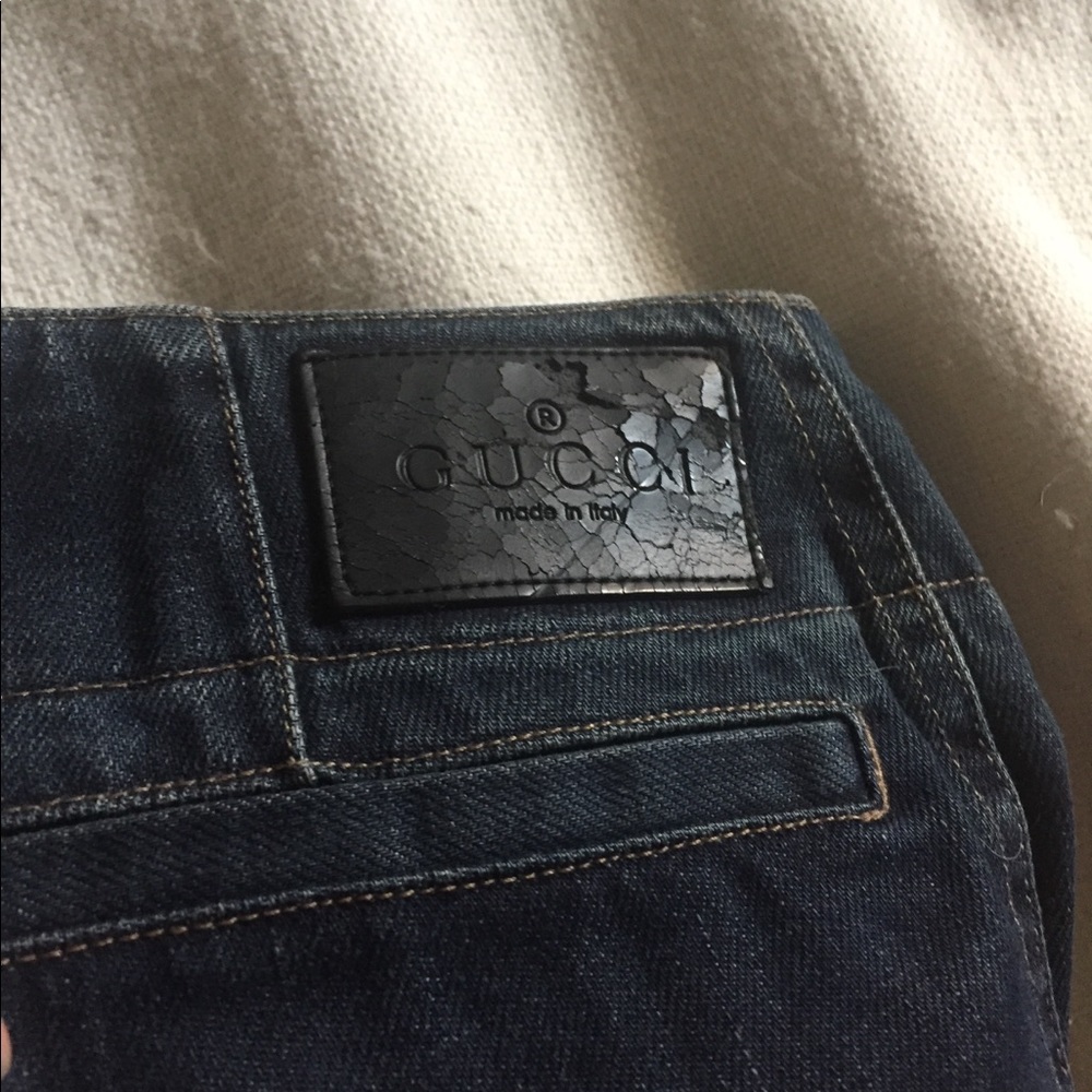 Gucci Denim Pants Size 38 - Picture 5 of 7